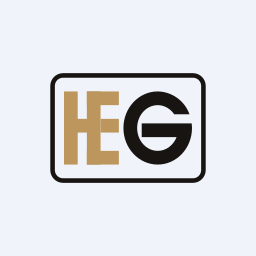 HEG Limited logo