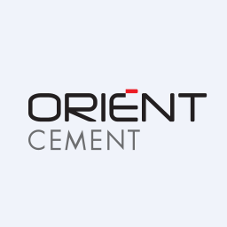 Orient Cement Limited logo