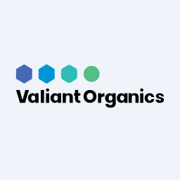 Valiant Organics Limited logo